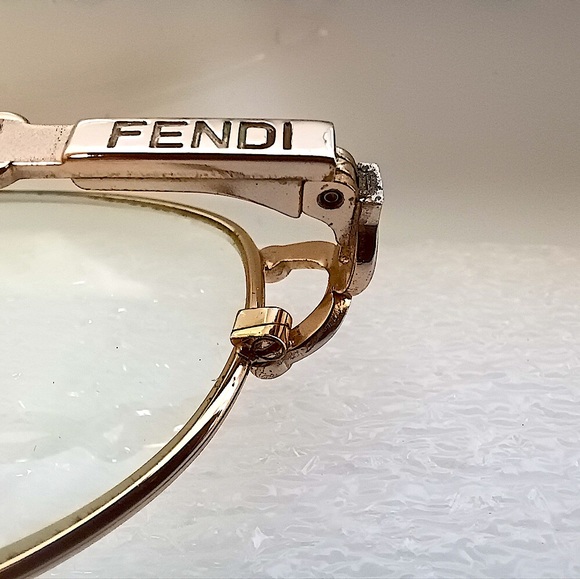 Vintage Fendi Eyeglass Frames with Case - Picture 4 of 13